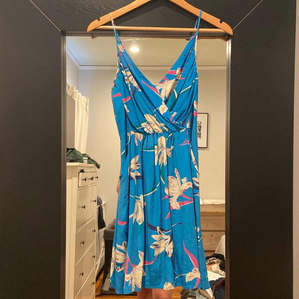 Yumi Kim v-neck birds of paradise dress